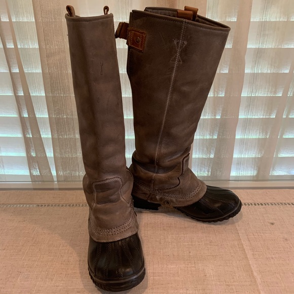sorel equestrian boots
